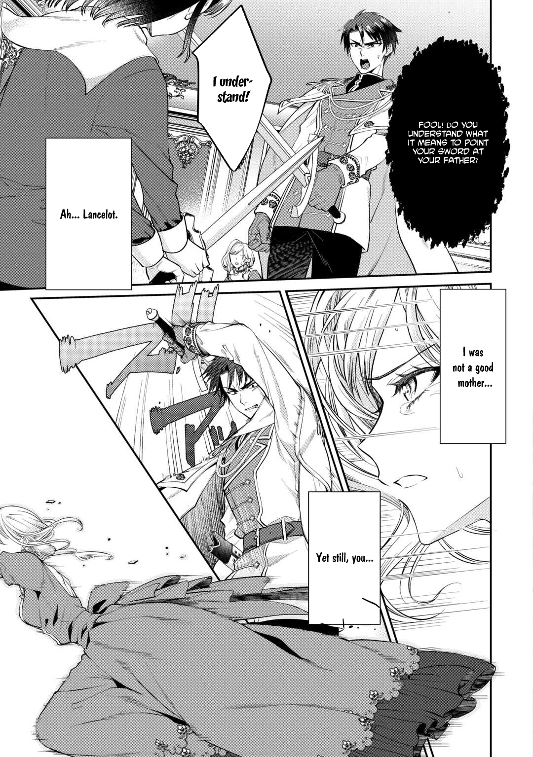 I Want Nothing of Your Love Chapter 1 Page 31